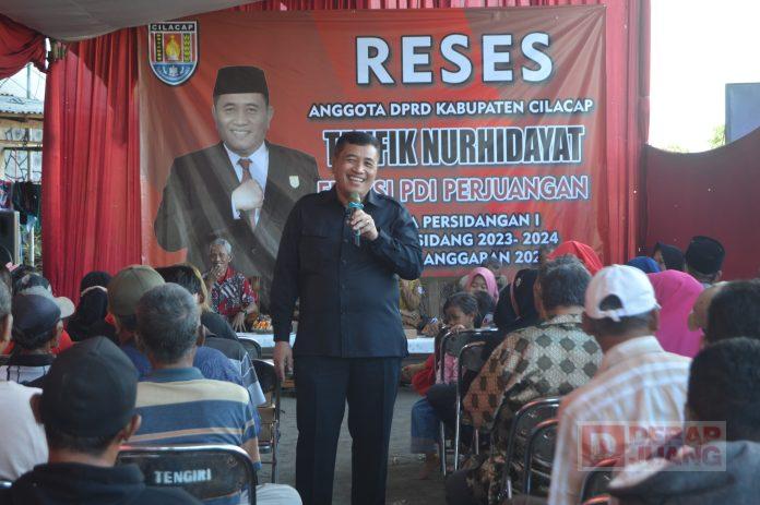 Sapa Warga Nelayan, Taufik Gelar Reses Di Tegalkamulyan