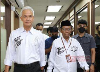 Menuju Indonesia Unggul, Ganjar Mahfud Gerak Sat Set Wujudkan Visi Misi