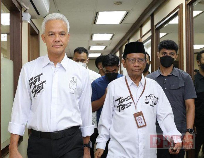 Menuju Indonesia Unggul, Ganjar Mahfud Gerak Sat Set Wujudkan Visi Misi Menuju Indonesia Unggul, Ganjar Mahfud Gerak Sat Set Wujudkan Visi Misi