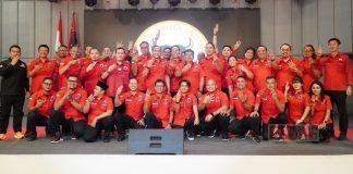 Mas Hendi Lantik Pengurus BMI Kota Semarang, Arnaz:  Siap ‘Merahkan’ Semarang