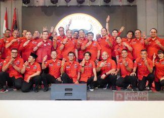 Mas Hendi Lantik Pengurus BMI Kota Semarang, Arnaz:  Siap ‘Merahkan’ Semarang