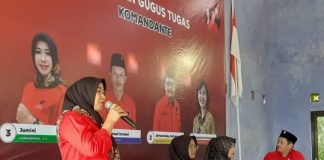 Jumini Gelar Konsolidasi Gugus Tugas di Wonokampir