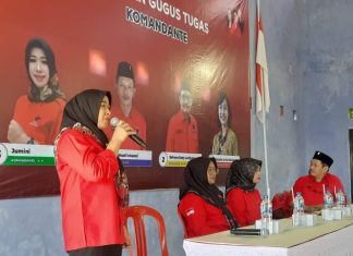 Jumini Gelar Konsolidasi Gugus Tugas di Wonokampir