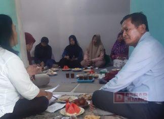 Perhatikan UMKM, Untung Gelar Sosialisasi Dengan UMKM di Argomulyo