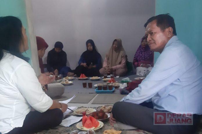 Untung Sosialisasikan UMKM di Argomulyo Perhatikan UMKM, Untung Gelar Sosialisasi Dengan UMKM di Argomulyo