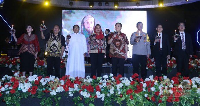 Jelang Natal, Mbak Ita Tunjukkan Kota Semarang Bertoleransi Keberagamaan Tinggi Jelang Natal, Mbak Ita Tunjukkan Kota Semarang Bertoleransi Keberagamaan Tinggi