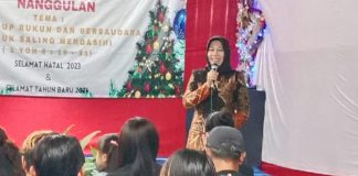 Rayakan Natal, Novi: Rayakan Dengan Sederhana dan Tetap Jaga Toleransi Rayakan Natal, Novi: Rayakan Dengan Sederhana dan Tetap Jaga Toleransi