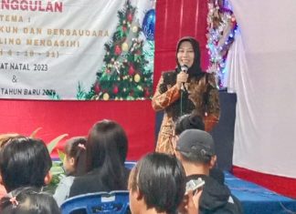 Rayakan Natal, Novi: Rayakan Dengan Sederhana dan Tetap Jaga Toleransi Rayakan Natal, Novi: Rayakan Dengan Sederhana dan Tetap Jaga Toleransi