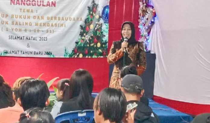 Rayakan Natal, Novi: Rayakan Dengan Sederhana dan Tetap Jaga Toleransi Rayakan Natal, Novi: Rayakan Dengan Sederhana dan Tetap Jaga Toleransi