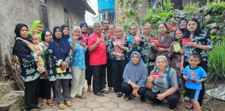 Pudjo Gelar Sosialisasi Pemilu Bersama Ibu-ibu PKK Karangduwet