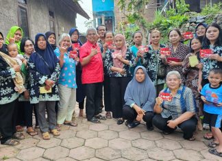 Pudjo Gelar Sosialisasi Pemilu Bersama Ibu-ibu PKK Karangduwet Pudjo Gelar Sosialisasi Pemilu Bersama Ibu-ibu PKK Karangduwet