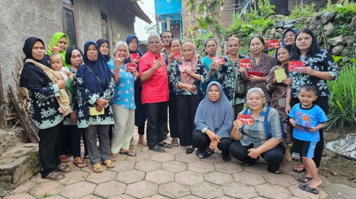 Jelang Pemilu, Pudjo sosialisasi dengan ibu-ibu PKK Pudjo Gelar Sosialisasi Pemilu Bersama Ibu-ibu PKK Karangduwet