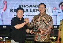 Dance Hadiri Rakor Pengadaan Barang/Jasa Bersama Kepala LKPP RI