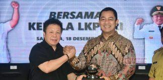 Dance Hadiri Rakor Pengadaan Barang/Jasa Bersama Kepala LKPP RI