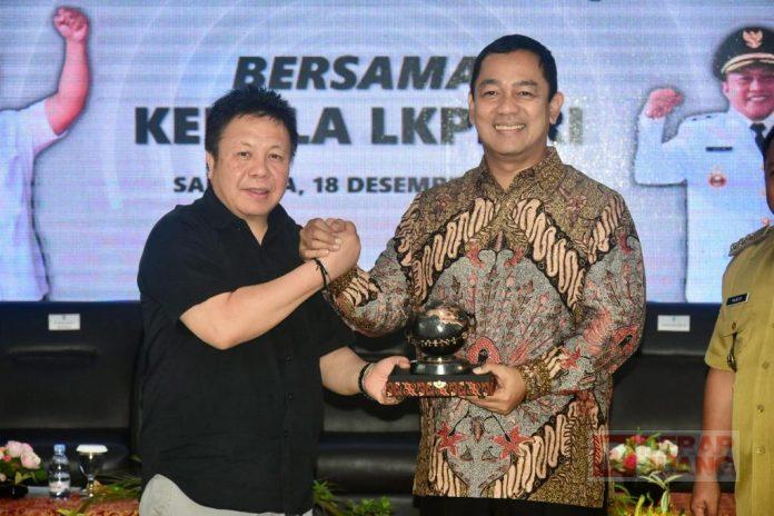 Dance Hadiri Rakor Pengadaan Barang/Jasa Bersama Kepala LKPP RI