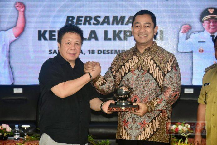 Dance Rakor tentang Pengadaan Barang dan Jasa bersama Lembaga Kebijakan Pengadaan Barang/Jasa Pemerintah (LKPP) Republik Indonesia Dance Hadiri Rakor Pengadaan Barang/Jasa Bersama Kepala LKPP RI