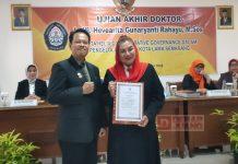 Lulus Ujian Doktor, Mbak Ita Angkat ‘Kota Lama Semarang’ Dalam Disertasinya