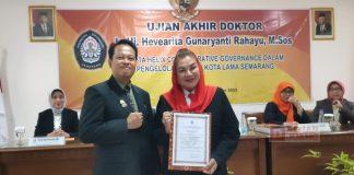 Lulus Ujian Doktor, Mbak Ita Angkat ‘Kota Lama Semarang’ Dalam Disertasinya Lulus Ujian Doktor, Mbak Ita Angkat ‘Kota Lama Semarang’ Dalam Disertasinya