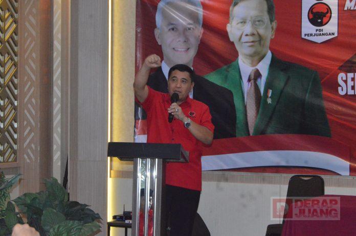 Gelar Forum Diskusi, DPC PDI Perjuangan Cilacap Matangkan Barisan Tempur