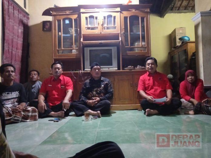 Bersama Warga Kamulyan, Pujiyono Targetkan Menang