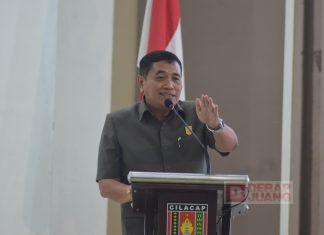 Konsultasi Publik, Taufik Sampaikan Pokok Pikiran DPRD di PT. Kilang Pertamina Cilacap