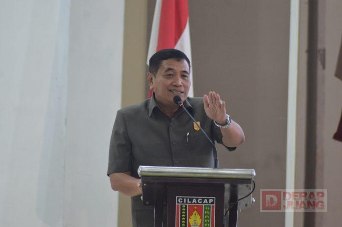Konsultasi Publik, Taufik Sampaikan Pokok Pikiran DPRD
