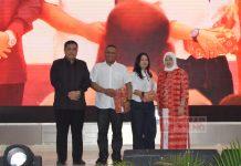 Hadiri Pisah Sambut Kapolresta Cilacap, Taufik Nurhidayat Berikan Apresiasi