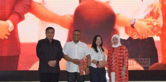 Hadiri Pisah Sambut Kapolresta Cilacap, Taufik Nurhidayat Berikan Apresiasi