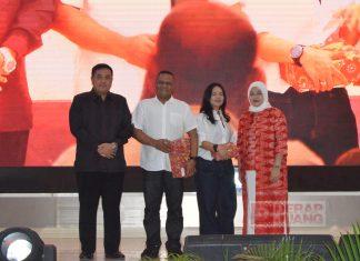 Hadiri Pisah Sambut Kapolresta Cilacap, Taufik Nurhidayat Berikan Apresiasi