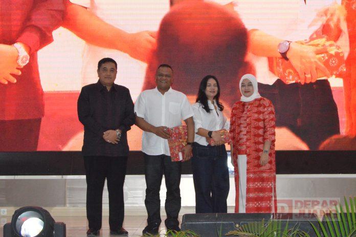 Taufik Nurhidayat Hadiri Pisah Sambut Kapolresta Cilacap