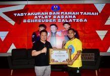 Gelar Tasyakuran, Bung Dance Bangga Atas Pencapaian Sasana Schreuder Salatiga