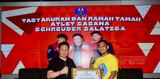 Gelar Tasyakuran, Bung Dance Bangga Atas Pencapaian Sasana Schreuder Salatiga