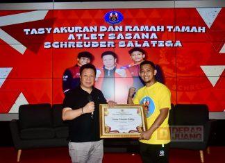 Gelar Tasyakuran, Bung Dance Bangga Atas Pencapaian Sasana Schreuder Salatiga Gelar Tasyakuran, Bung Dance Bangga Atas Pencapaian Sasana Schreuder Salatiga