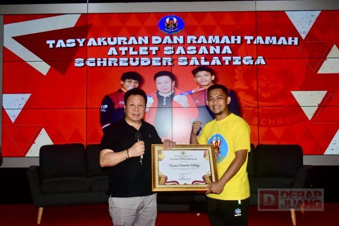 Gelar Tasyakuran, Bung Dance Bangga Atas Pencapaian Sasana Schreuder Salatiga Gelar Tasyakuran, Bung Dance Bangga Atas Pencapaian Sasana Schreuder Salatiga