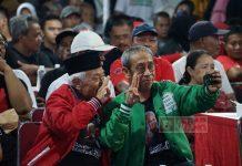 Keseruan ‘LanjutGan!’, Nobar Debat Cawapres Bersama TPD Jateng