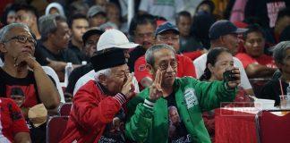 Keseruan ‘LanjutGan!’, Nobar Debat Cawapres Bersama TPD Jateng