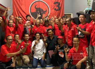 Konsolidir Pasukan, Mas Wisda Kembali Perkuat Barisan Ranting di Candi