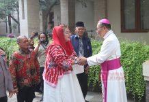 Mbak Ita Ajak Romo & Pendeta Turut Mendoakan Kota Semarang Rukun dan Damai