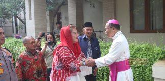 Mbak Ita Ajak Romo & Pendeta Turut Mendoakan Kota Semarang Rukun dan Damai Mbak Ita Ajak Romo & Pendeta Turut Mendoakan Kota Semarang Rukun dan Damai