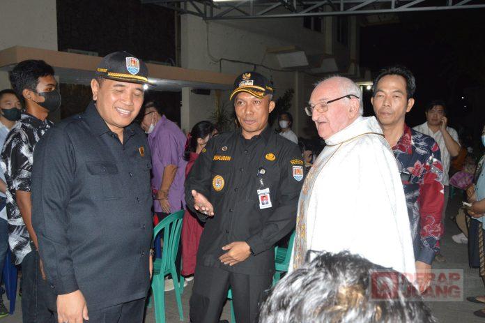 Monitoring Malam Natal, Taufik: Kita Jaga Bersama Rasa Aman Beribadah