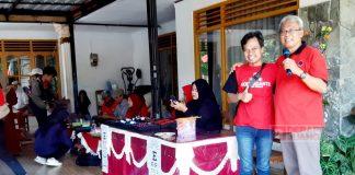 Liburan Sehat, Daryono Gelar Senam (SICITA) dan Periksa Mata Gratis