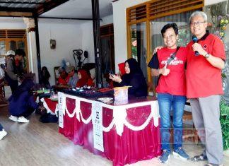 Liburan Sehat, Daryono Gelar Senam (SICITA) dan Periksa Mata Gratis