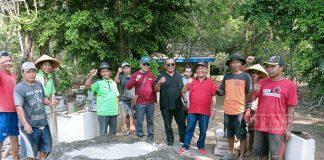 Berikan Manfaat, Sawino Ikuti Kerja Bakti Lingkungan Desa Sidayu