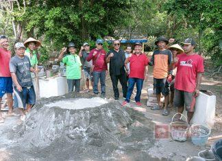 Berikan Manfaat, Sawino Ikuti Kerja Bakti Lingkungan Desa Sidayu