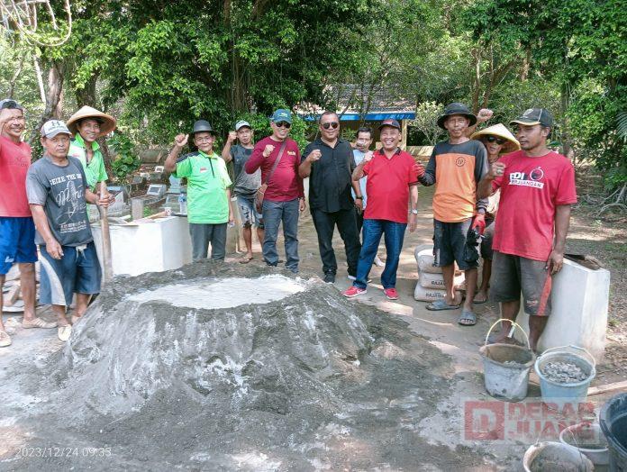 Berikan Manfaat, Sawino Ikuti Kerja Bakti Lingkungan Desa Sidayu