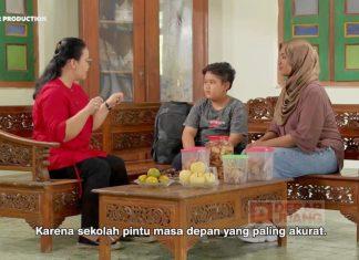 Agustina Wilujeng Sampaikan Program Pendidikan dalam Serial Balada Kampung Riwil