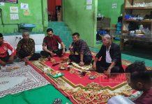 Yadi Membangun Kebersamaan Bersama MAsyarakat Desa Watangsono