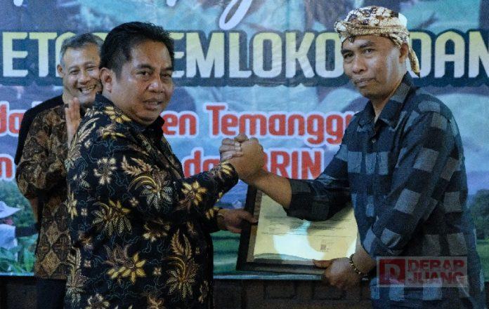 Yunianto Launching Varietas Baru Tembakau Kemloko (2) Yunianto