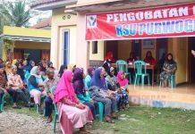 Ristawati Purwaningsih Hadiri Pengobatan Massal di Desa Wonodadi