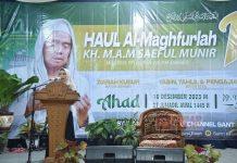 Ristawati Hadiri Haul Al-Maghfurlah Abah K.H. Saeful Munir Ristawati Hadiri Haul Al-Maghfurlah Abah K.H. Saeful Munir